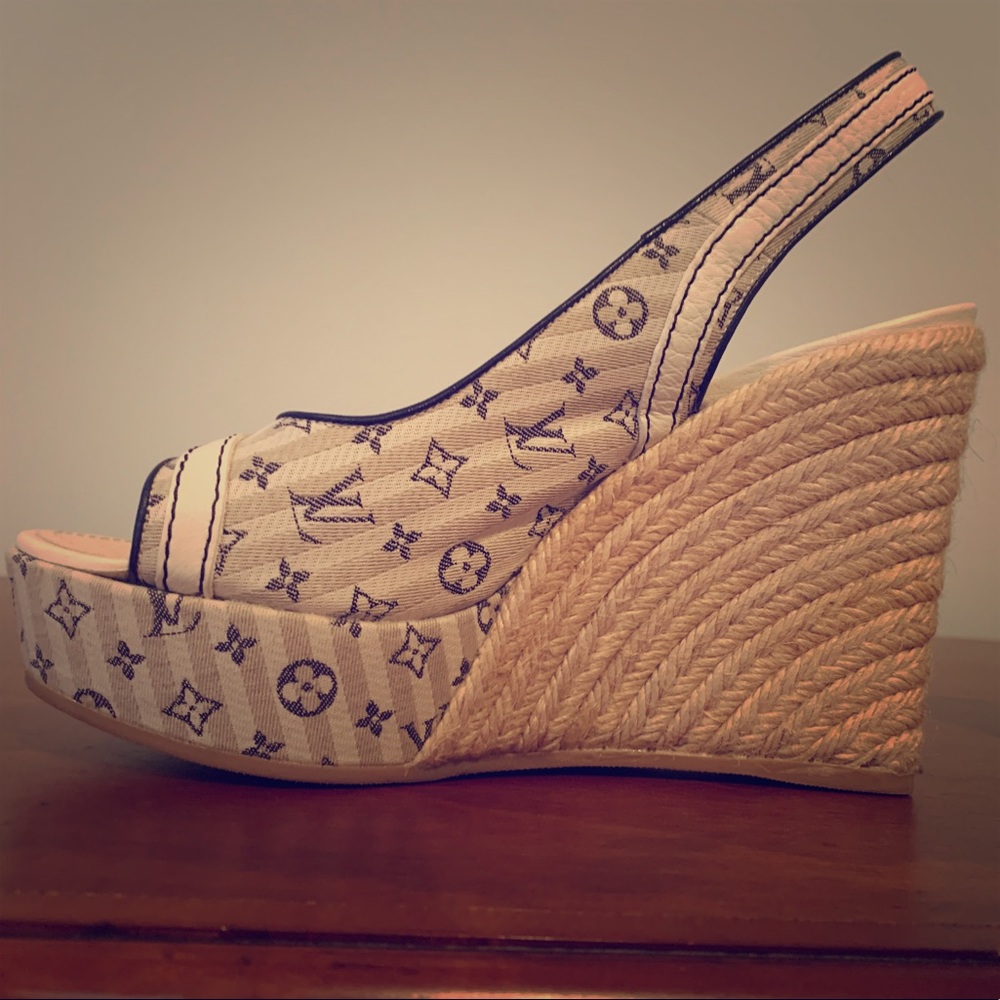 Louis Vuitton Wedges
